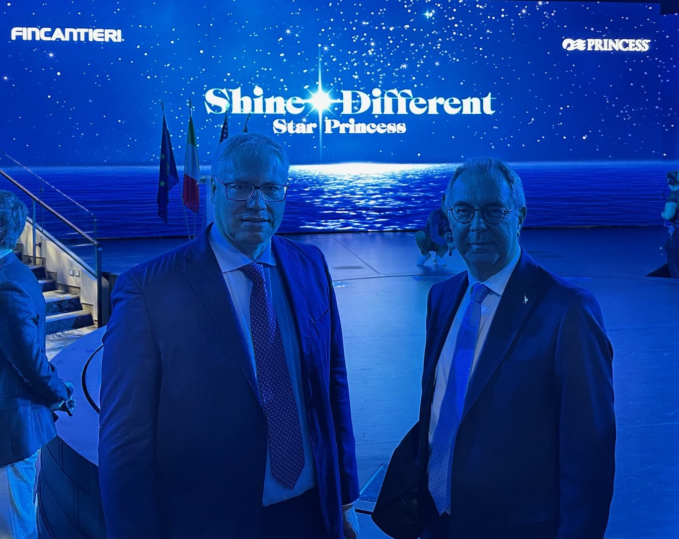 STAR PRINCESS. BORDIN A MONFALCONE: CONFERMA LEADERSHIP FINCANTIERI